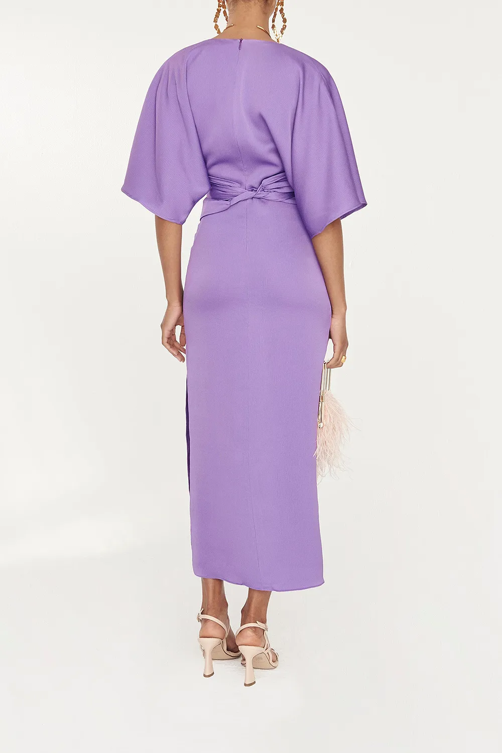 V-neck Dress