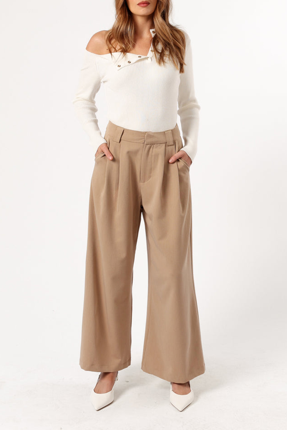 SAND SUIT PANT