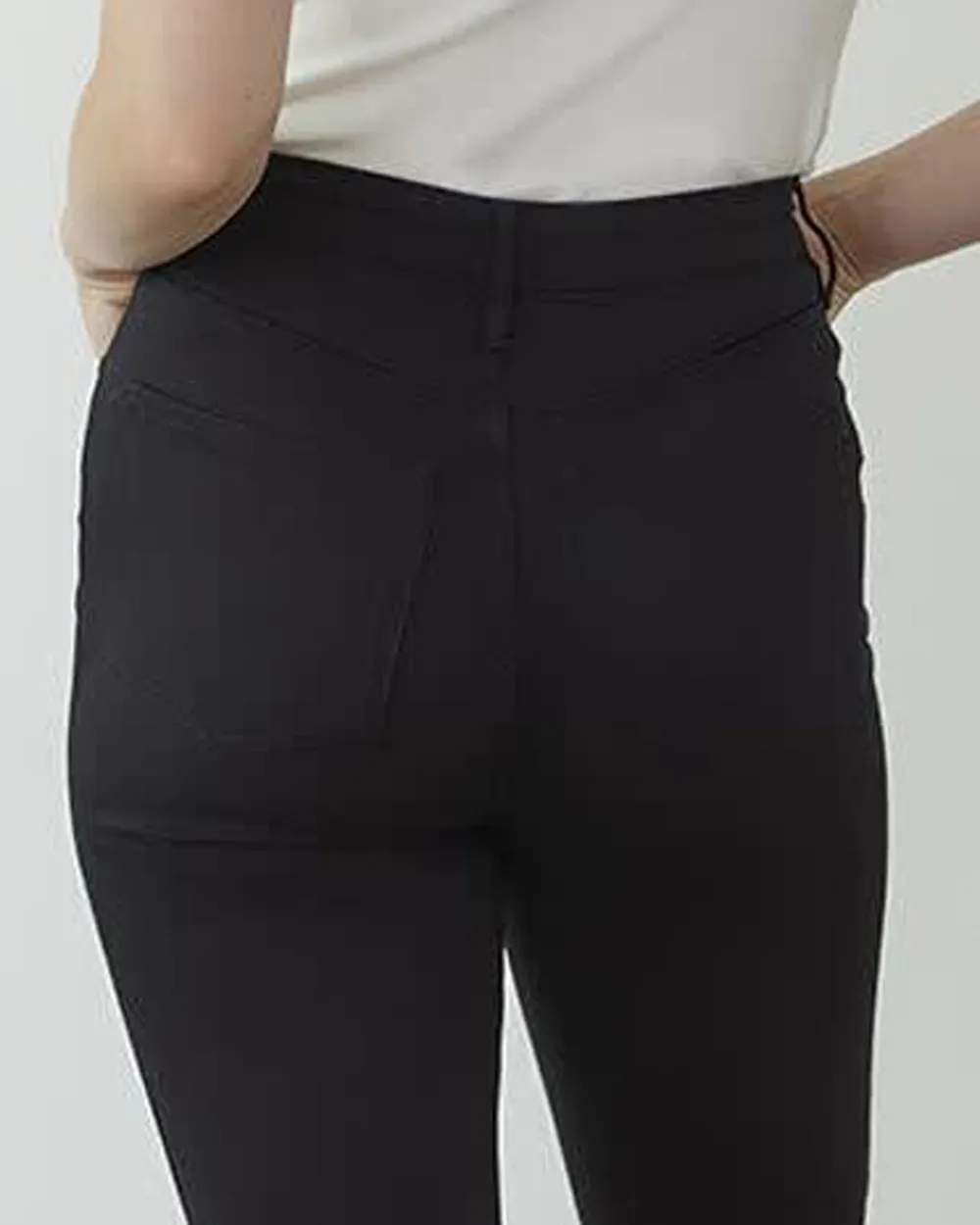 Skinny-Leg High-Rise Jean  Signature