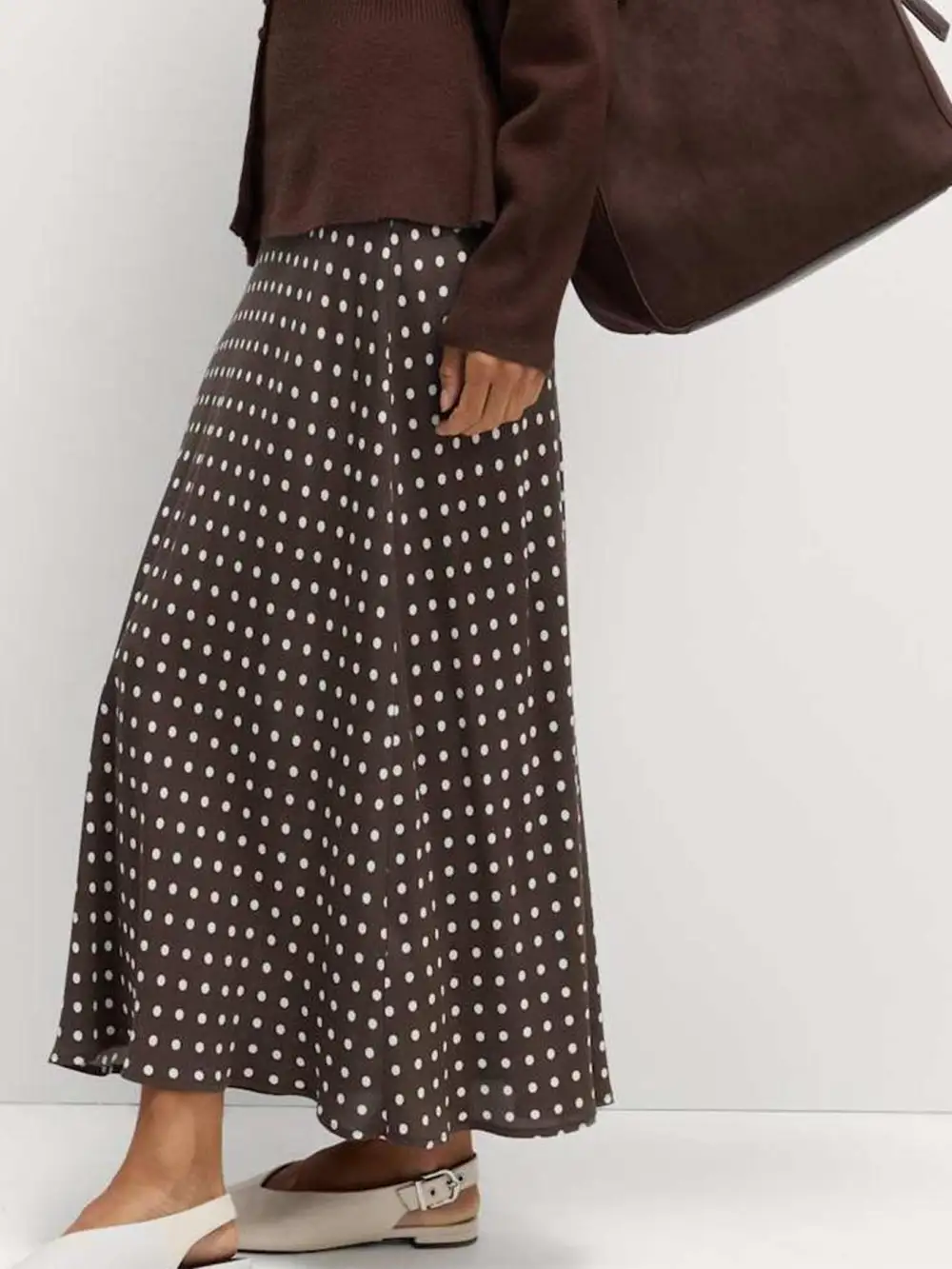 Everyday Polka Dot Skirt