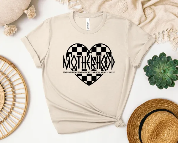 Motherhood Graphic Everyday Tee
