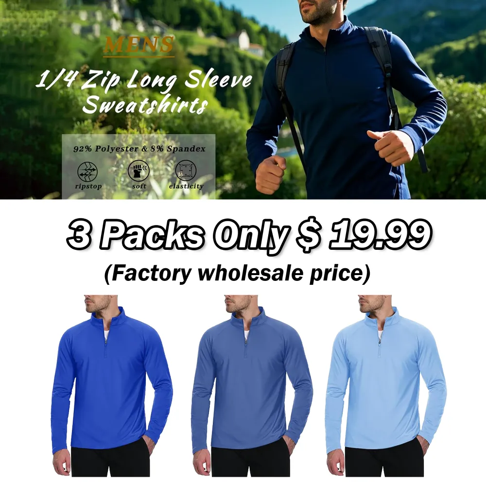 🏌️‍♂️ Men’s Quarter Zip Fleece Pullover – Warmth. Comfort. Performance. ❄️ Stay Warm. Stay Active. Stay in Style.