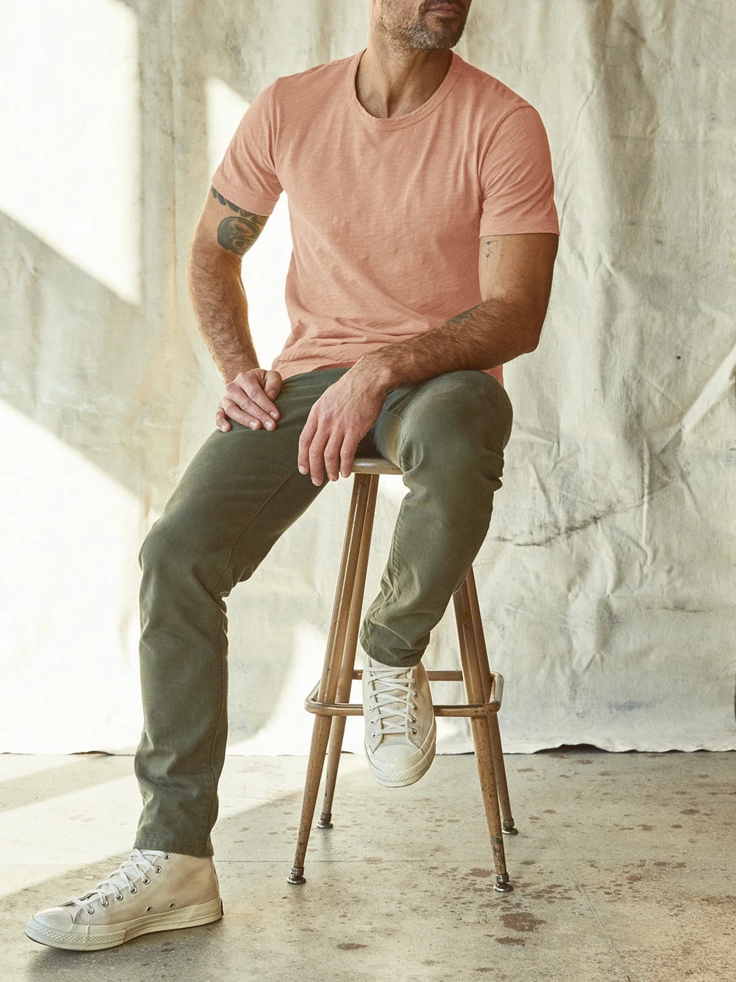 Men's Fashion Cotton T-Shirt