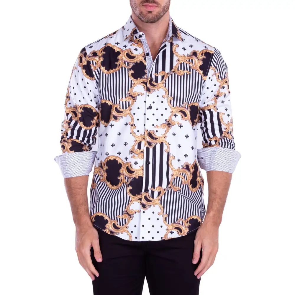 Easy Care Long Sleeve Button Shirt
