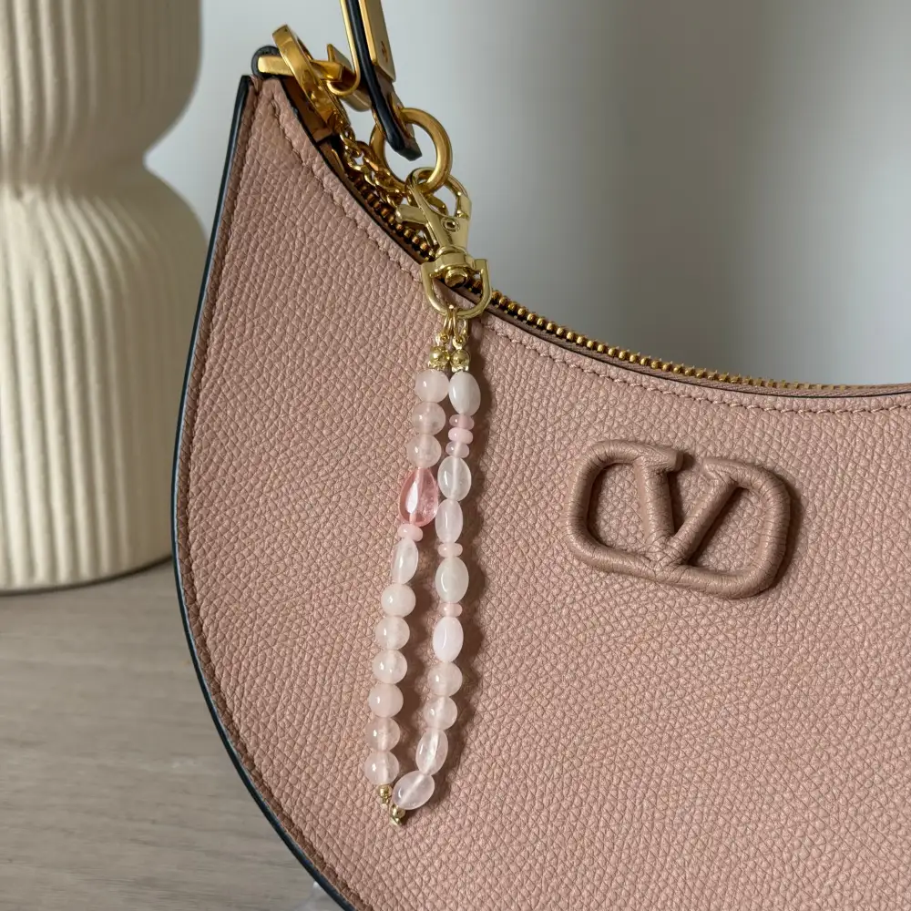 Girly Girl Bag Charm