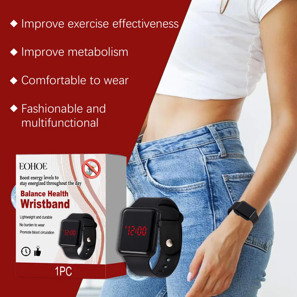 Body balance care watch