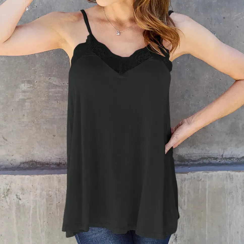 Basic Bae Lace Trim