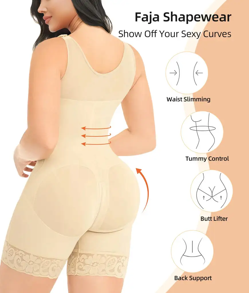 🔥Hot Sale💥Women's Tummy Control and Hip Lifting Shapewear-🔥8-PACK - All Colors Included