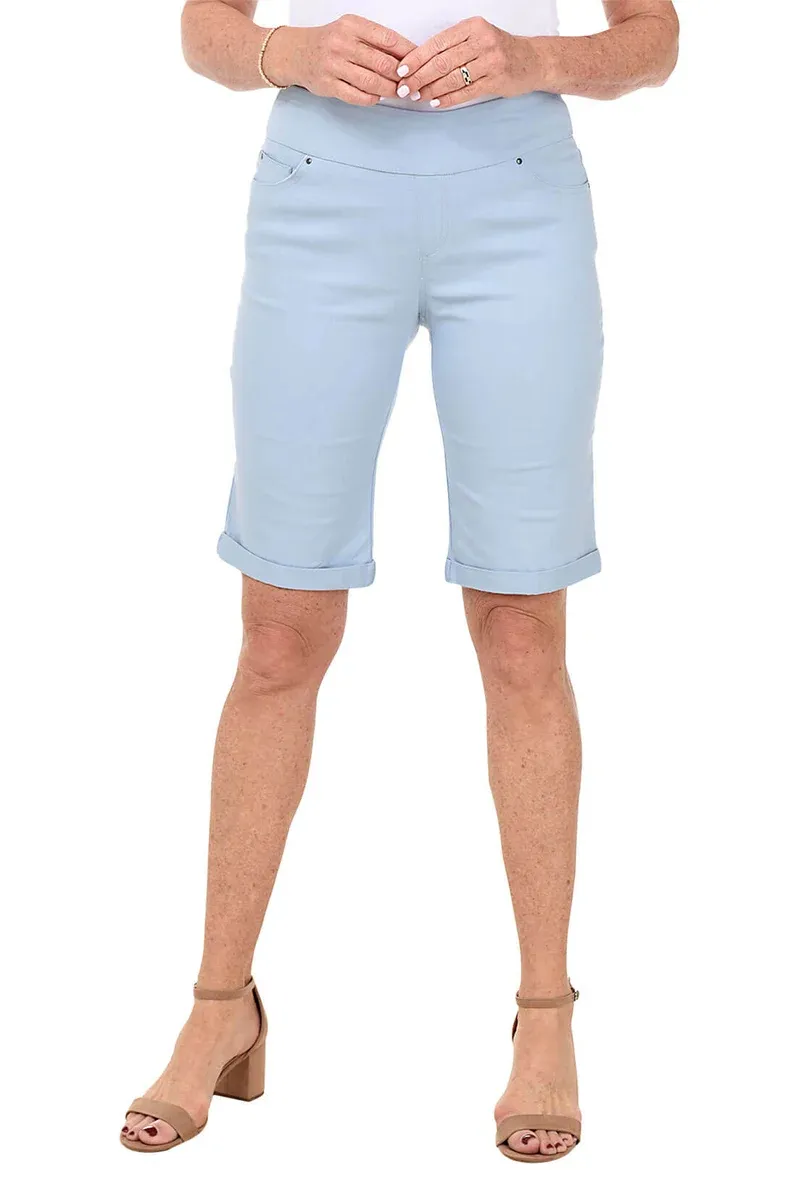 Cuffed Bermuda Short