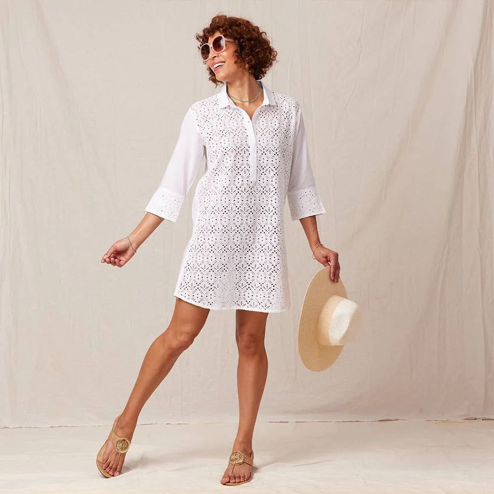 Eyelet Casual Shirt
