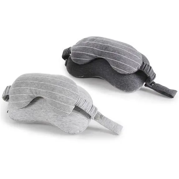 2 IN 1 TRAVEL MASK AND PILLOW