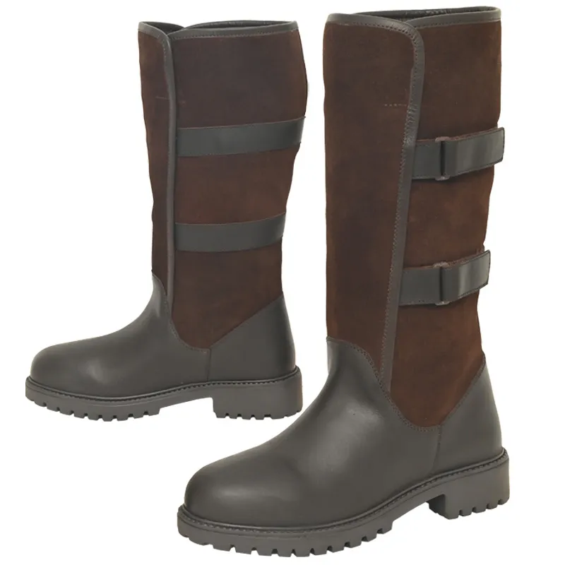 Refined Country Tall Riding Boots