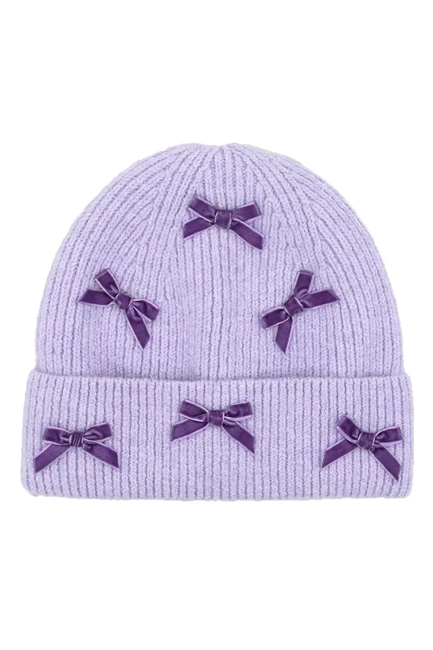 Mini Velvet Beanie