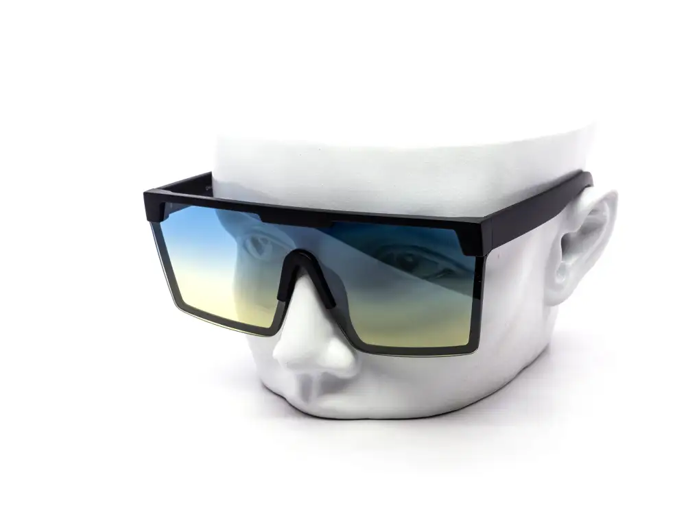 12-Pack Oversized Sport Shield Sunglasses
