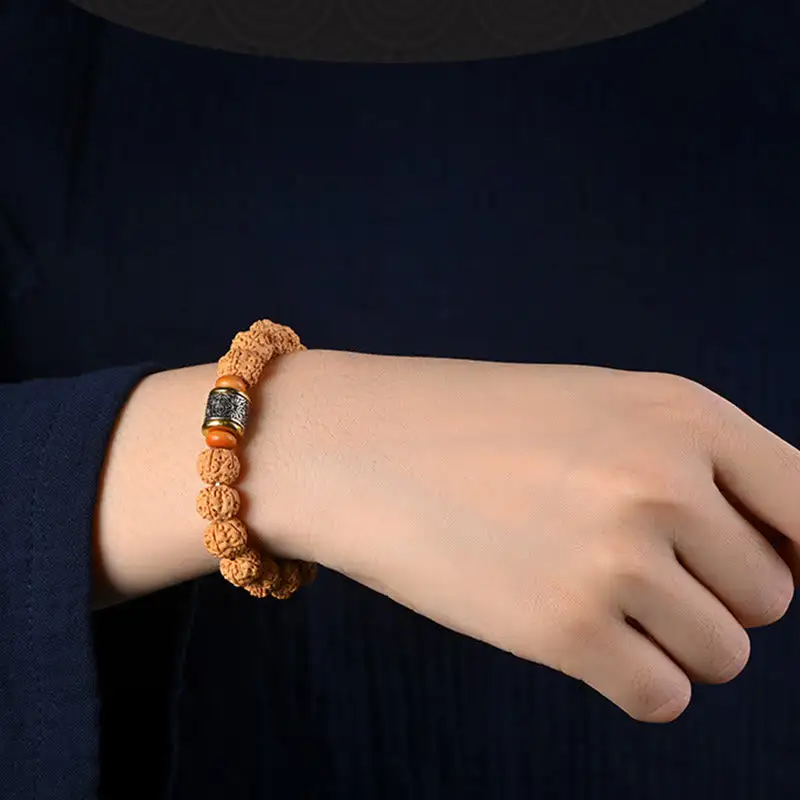Rudraksha Bodhi Seed Auspiciousness Bracelet