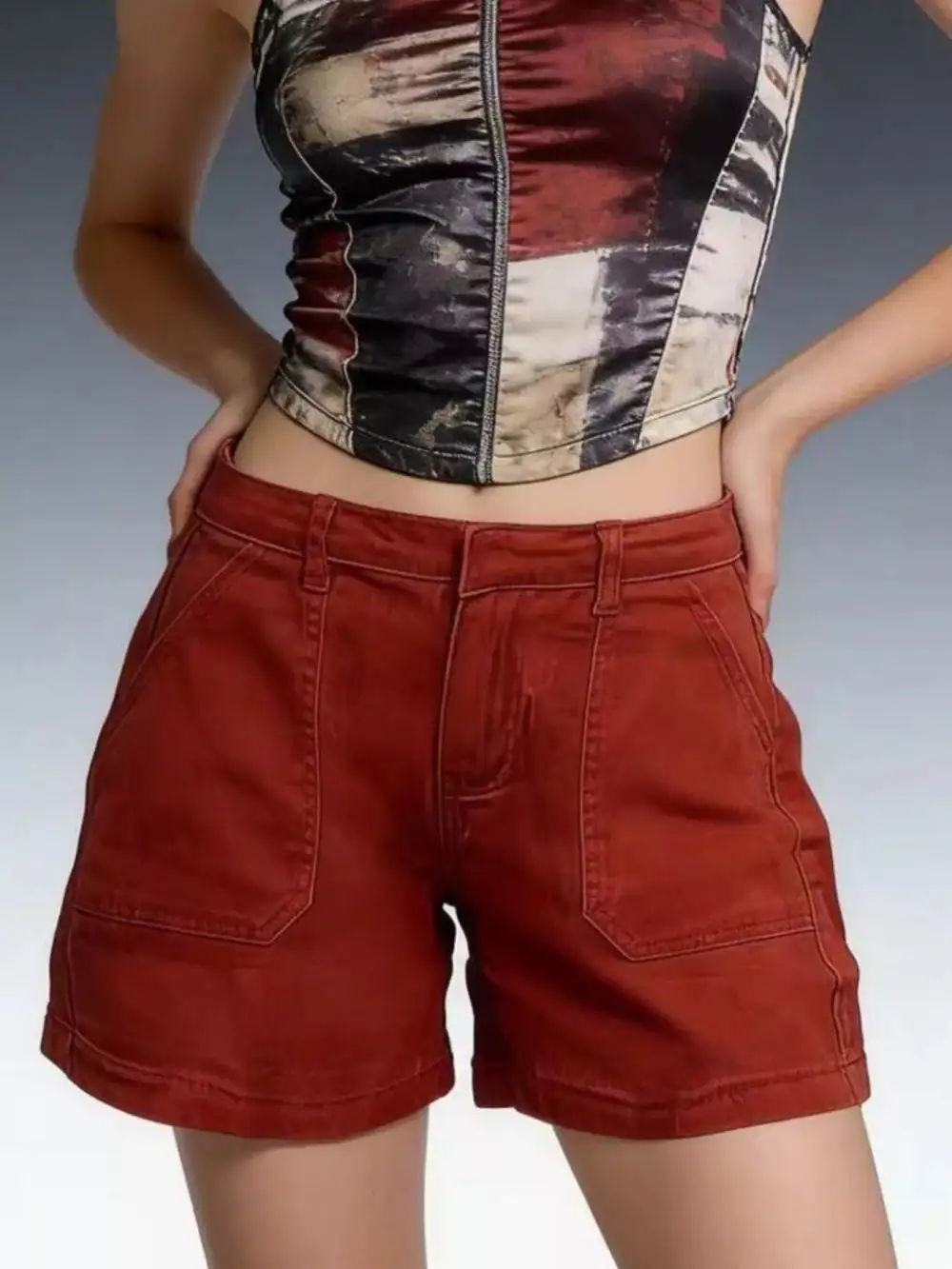 Weekend Pocket Detail Shorts