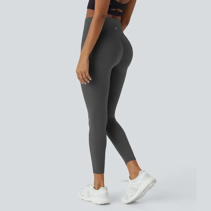 Women’s SoCinched High Waisted Scrunch Butt Lifting Workout Leggings with Tummy Control & Pockets – Yoga & Gym Pants for Spring