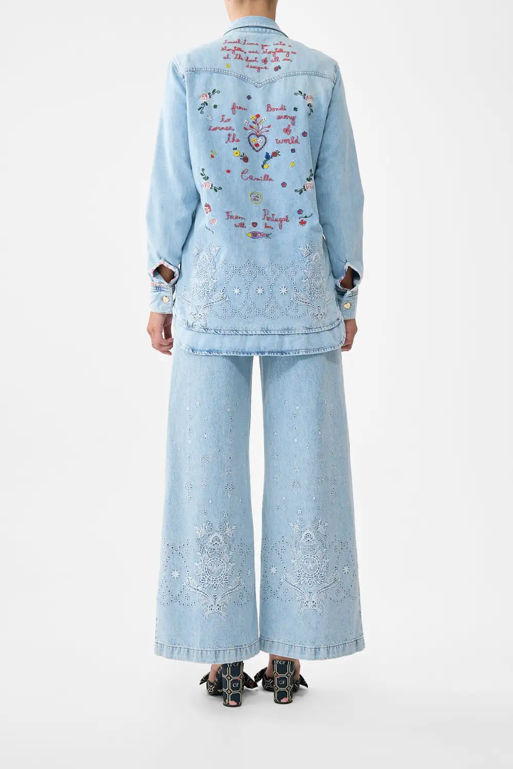 Stitch Relaxed Shirt