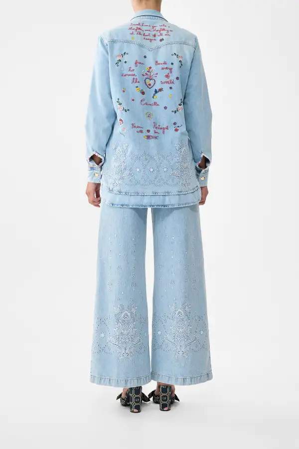 Stitch Relaxed Shirt
