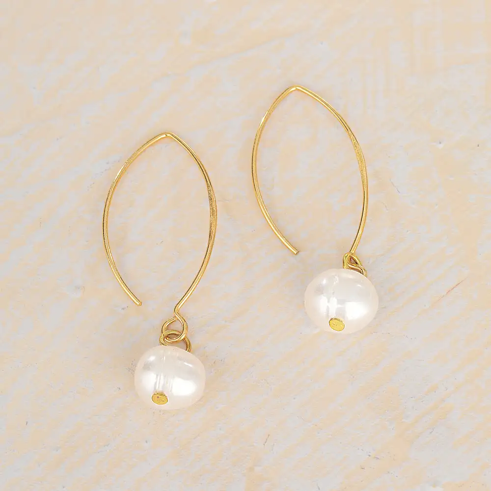 Pearl Drop Earrings