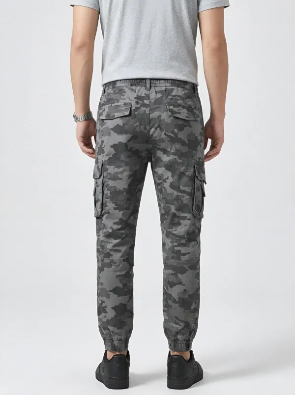 Pixel Camo Camouflage Urban Camouflage Cargo Pants