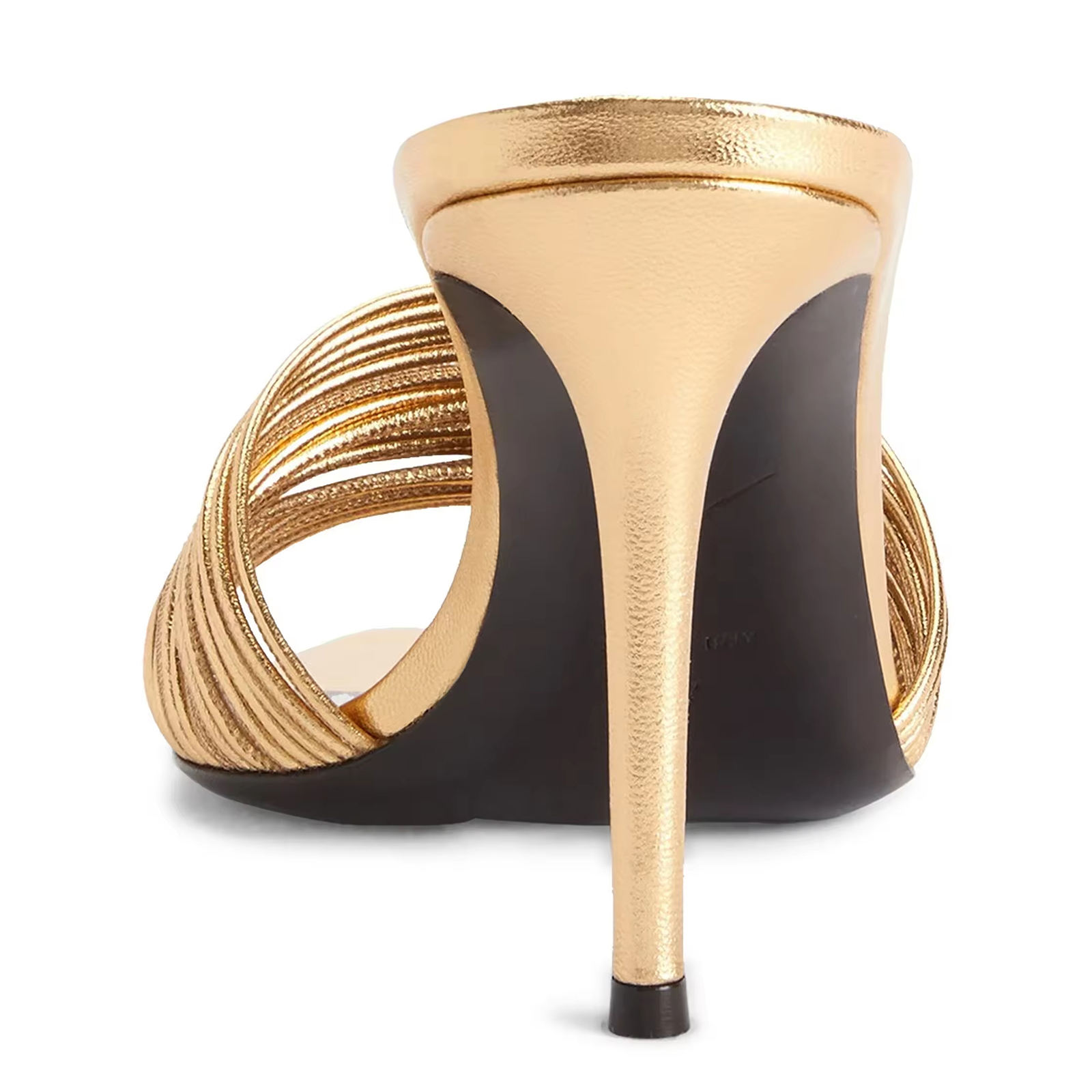 Aurora Gold Pointed Toe Heels