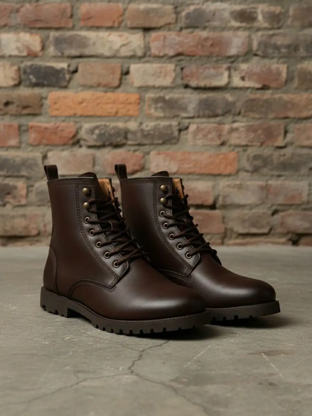 Women's Practical Water Resistant Vegan Leather Everyday Boots