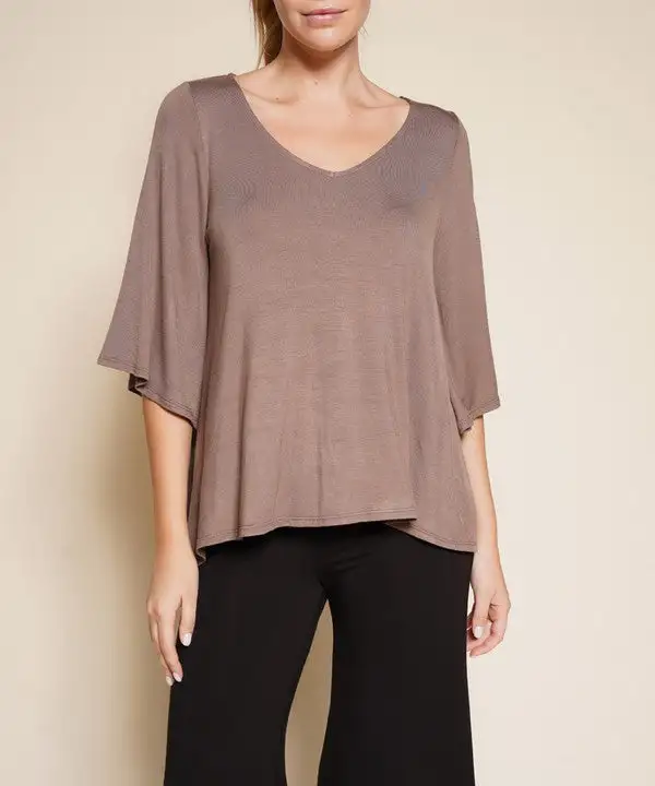 Bamboo Missyday Top Tee