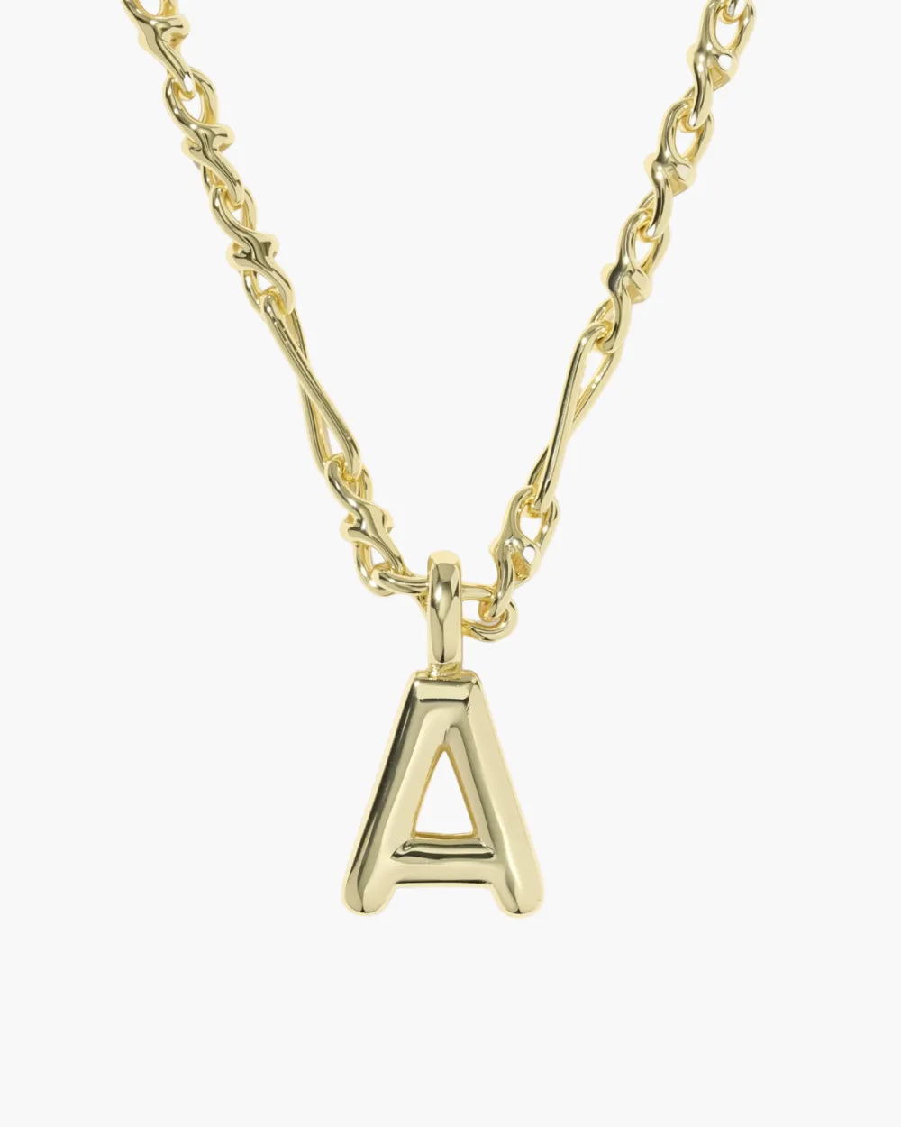 Bubble Letter Necklace