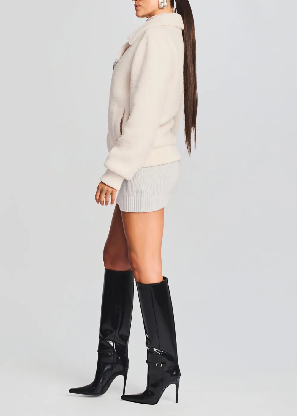 Caleb Teddy Jacket