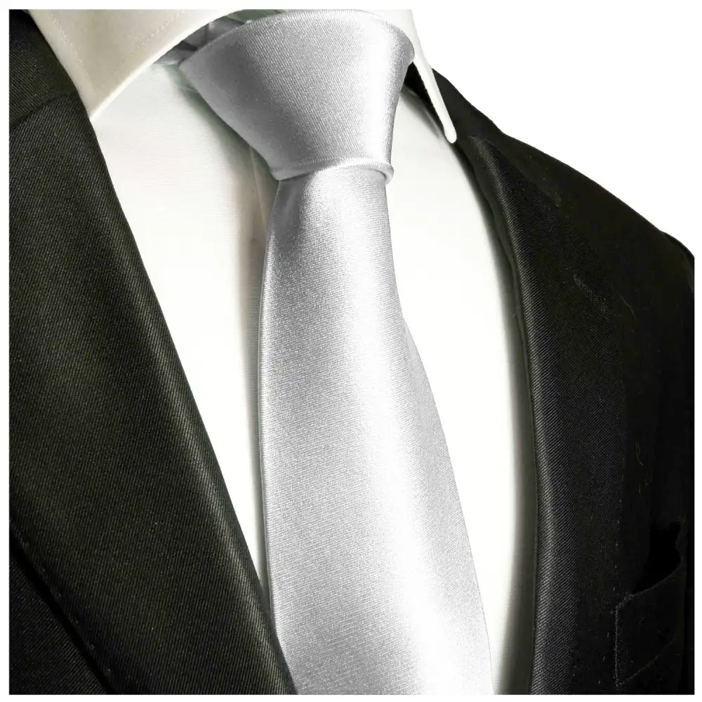 Versatile Solid Boys' Zipper Tie