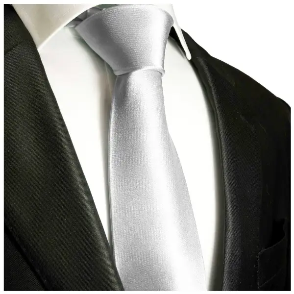 Versatile Solid Boys' Zipper Tie