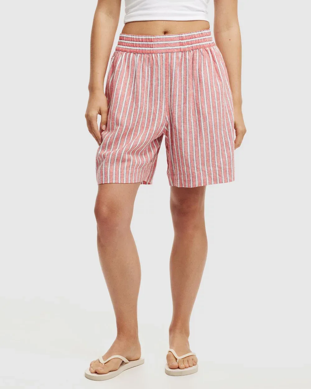 Black Longline Shorts
