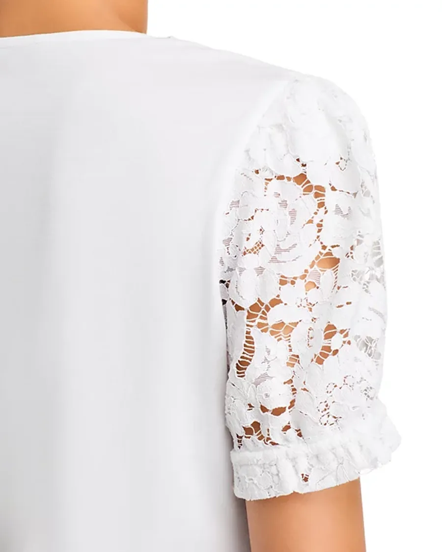 Elegant Style V-Neck Tees