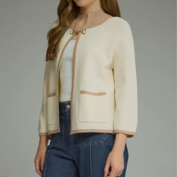 Hook Closure Jacket