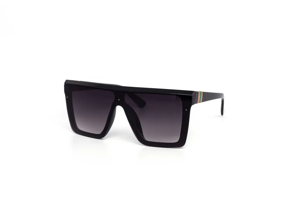 12-Pack Minimalist Square Gradient Sunglasses