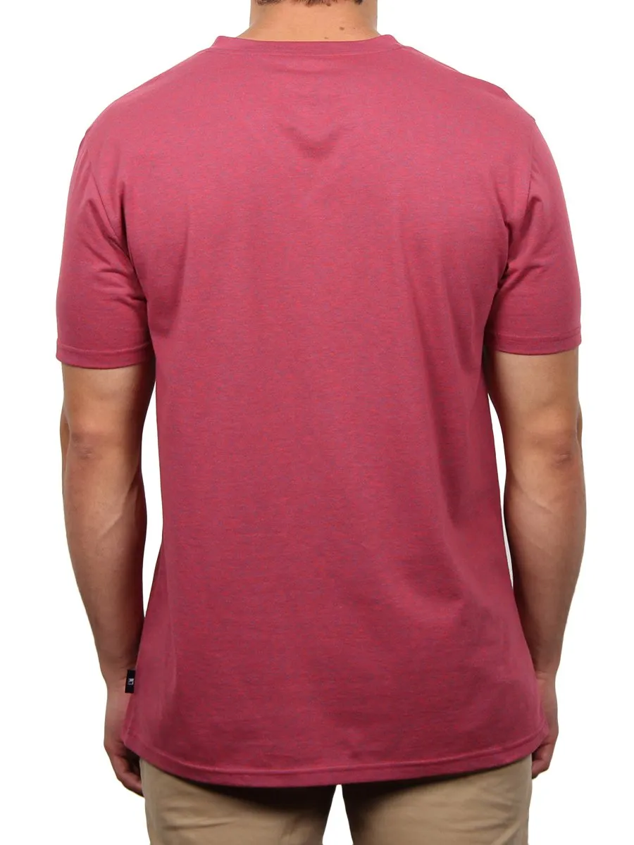 Everyday Jersey Textured Jersey Men's Button Down T-Shirt