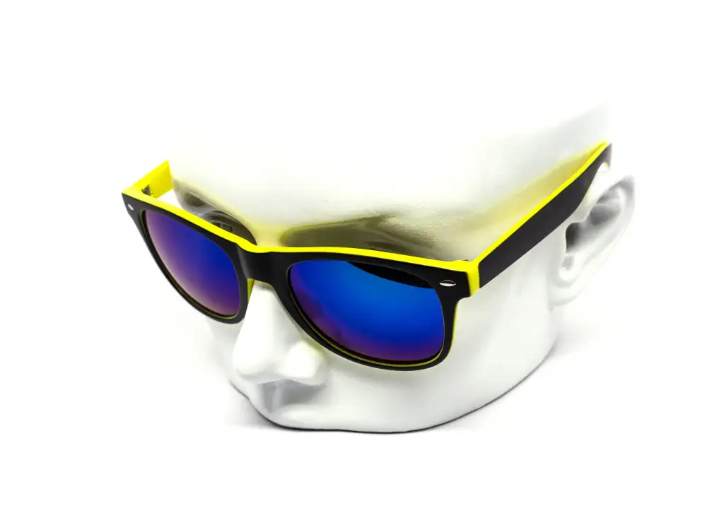 12-Pack Neon Retro Mirror Sunglasses