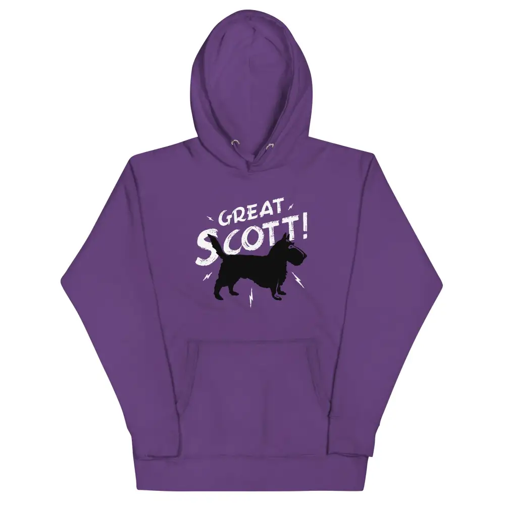 Great Scott Unisex Comfort Hoodie