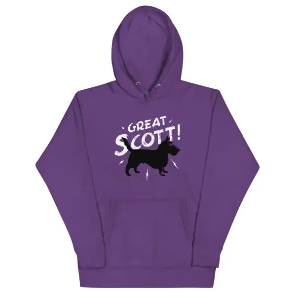 Great Scott Unisex Comfort Hoodie