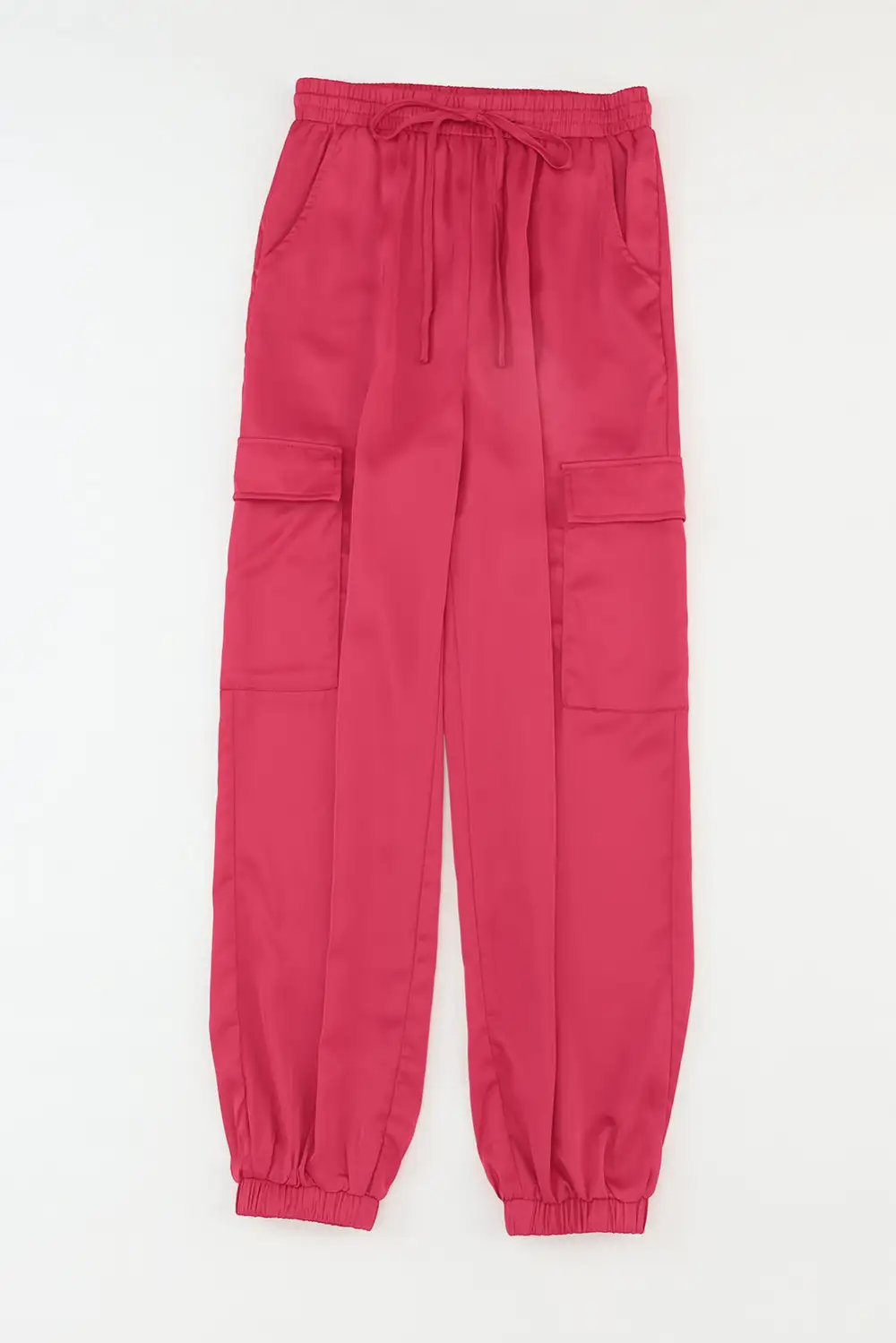 Modern Tie Detail High Waist Pants