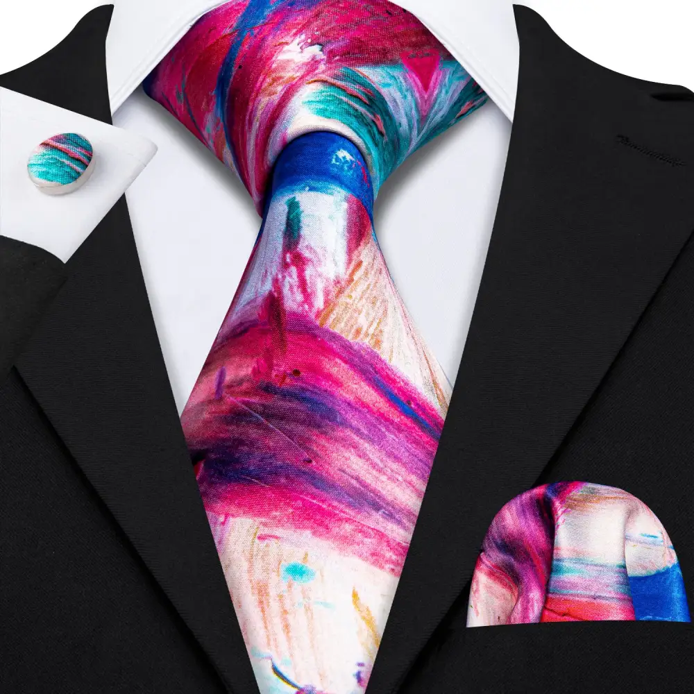 Classic Silk Necktie Set