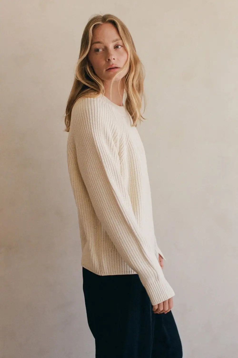 Breezy Relaxed Soft Sweater