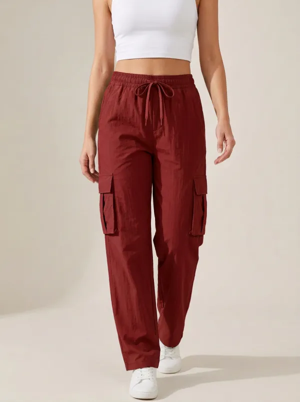 Women's Graphic Cargo Cargo Work Pants