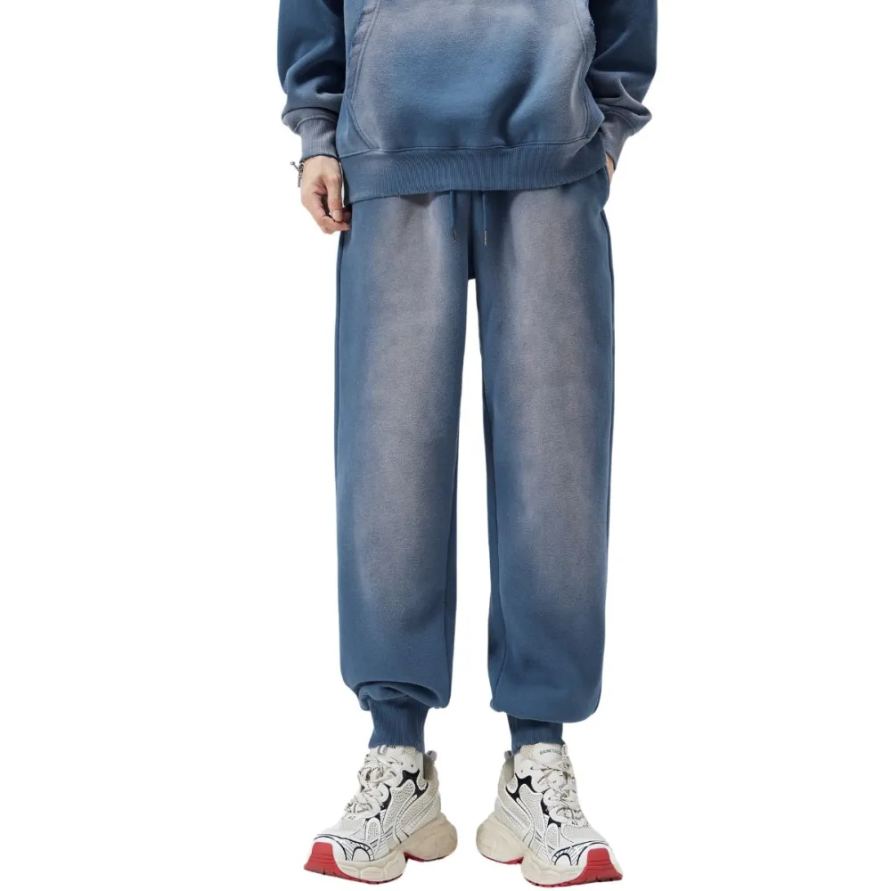 Everyday Acid Washed Faded Men's Jogger Pants