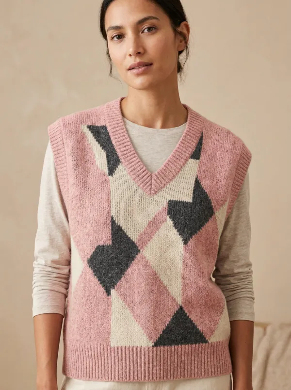 Argyle Sweater Vest
