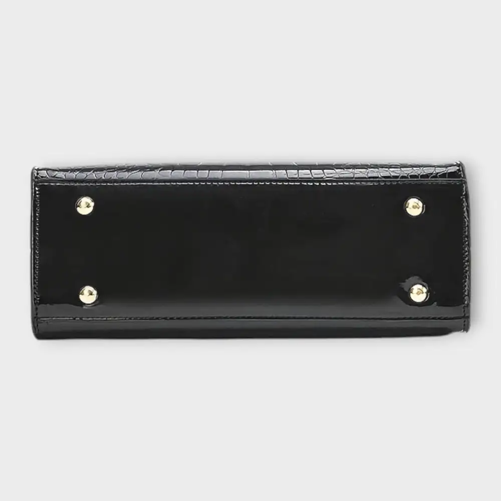 Utility Leather Handbag