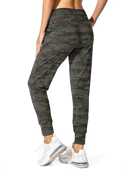 7PACK-Women'S Athletic Pants With Adjustable Drawstring Pockets For Running, Lounging, Workout, And Jogging