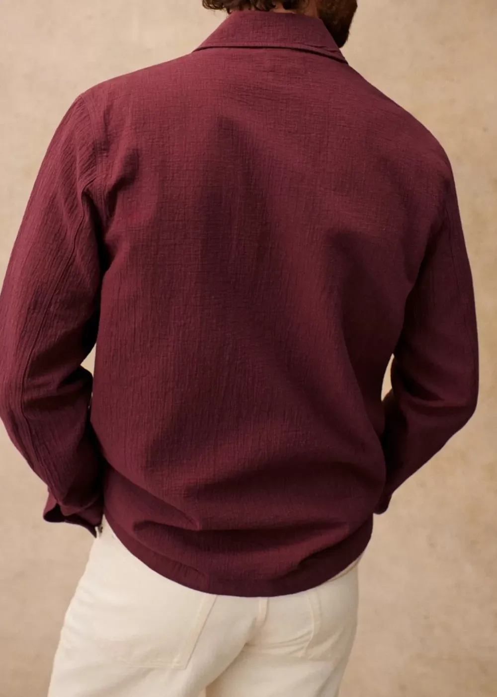 Lapel Texture Jacket