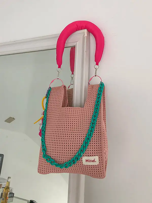 Everyday Woven Vintage Shoulder Bag